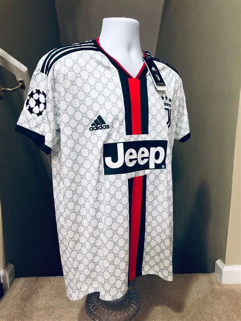 juventus gucci jersey original|Juventus jersey ronaldo.